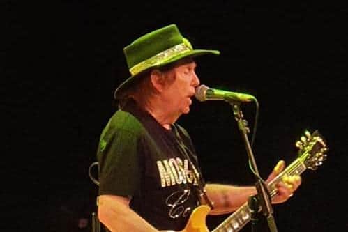 Dave Hill of Slade whose chart career has spanned six decades with bestselling classic singles and albums.