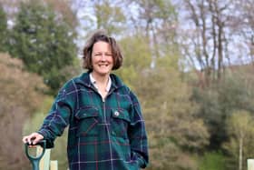 Masham-based Liberal Democrat mayoral candidate Felicity Cunliffe-Lister says she was shocked by the scale of sewage dumping figures for York and North Yorkshire in 2023. (Picture contributed)