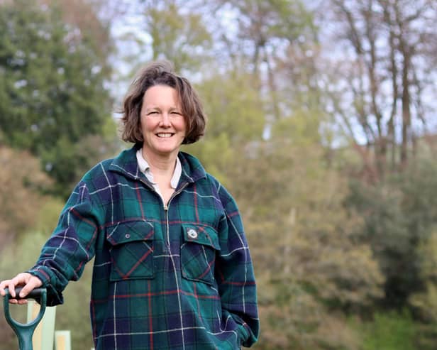 Masham-based Liberal Democrat mayoral candidate Felicity Cunliffe-Lister says she was shocked by the scale of sewage dumping figures for York and North Yorkshire in 2023. (Picture contributed)