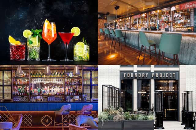 We take a look at 15 of the best places to go for cocktails in Harrogate this May bank holiday weekend according to Google Reviews