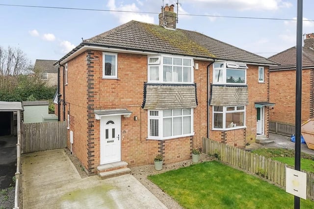 This three bedroom and one bathroom semi-detached house is for sale with Myrings Estate Agents for £315,000