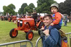 Fun for all the family - Attracting more than 12,000 visitors annually, this year’s Tractor Rally at Newby Hall will feature more than 2,000 vintage and modern tractors, engines, commercial vehicles, cars, trucks and motorcycles. (Picture contributed)