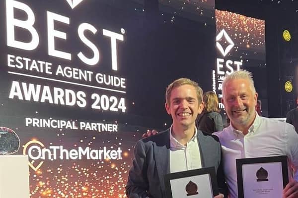 Best Estate Agents in the UK - Harrogate's James Verity and Matthew Stamford of Verity Frearson. (Picture contributed)