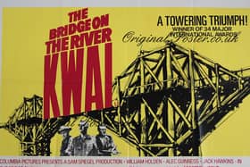 Harrogate Odeon screening - David Lean's classic 1957 film The Bridge On The River Kwai shows British POWs in WW2 forced to build a railway bridge for their Japanese captors in Burma. (Picture contributed)