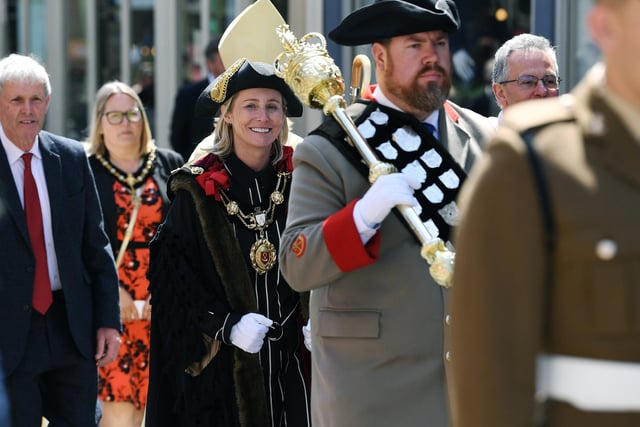 Coun Jackie Crozier is the new Mayor of Ripon