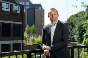 Dave Broadbent, chair of R3 in Yorkshire