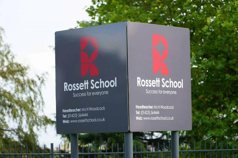 At Rossett School, 100 per cent of parents who made it their first choice were offered a place for their child.