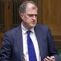 Julian Smith MP speaking in the House of Commons on 19 March