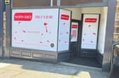 Undergoing refurbishment - the new North Slice pizza bar aims to open on Cold Bath Road in Harrogate in July. (Picture contributed)