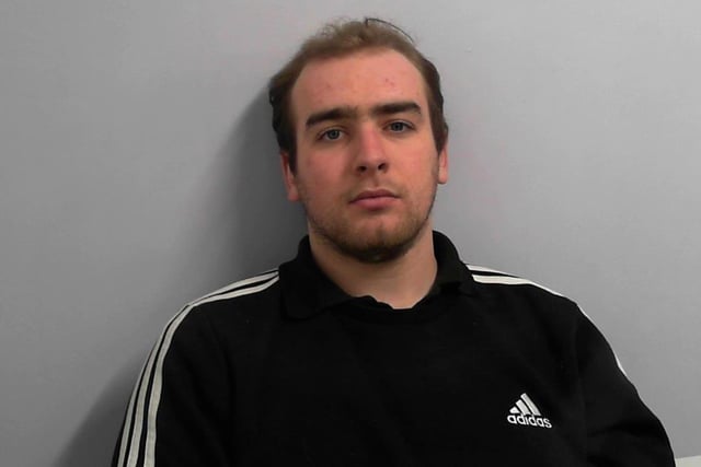 Joshua James Richardson, 23, with links to Filey, Scarborough and Bridlington and may currently be in the Scarborough or Harwood Dale area, is wanted for breaching a domestic violence prevention order