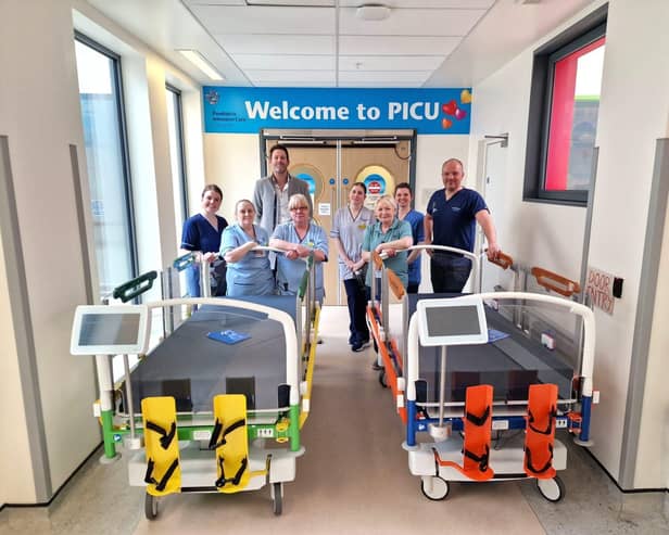 Glasgow Royal Infirmary welcomes Vivid Care's specialist children’s beds
