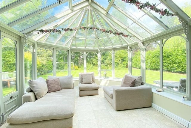 Stream Corner Inside this south-side-of-Harrogate home, on the market at just under £1.5m