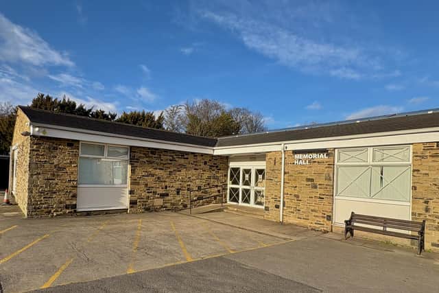 Hampsthwaite Memorial Hall