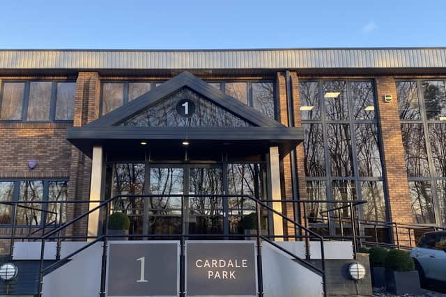 Cardale Park in Harrogate - Director at Cardale Park Properties, David Oxley, said: “We believe modern workplaces should support wellness goals."