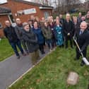 A tree has been planted at a Harrogate care home in memory of those who lost their lives during the Covid-19 pandemic