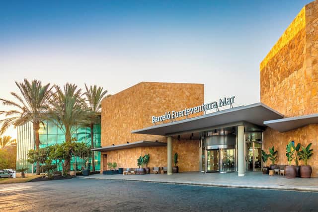 The Barceló Fuerteventura Mar hotel