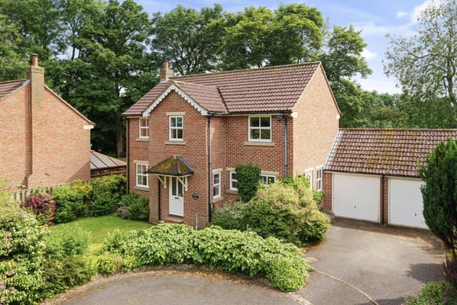 A four bedroom detached house for sale with Linley & Simpson in Ripon at the guide price of £495,000