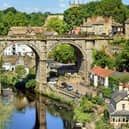 The campaign to clean up the River Nidd from pollution so it’s safe to swim was featured on BBC 1’s News at Six`