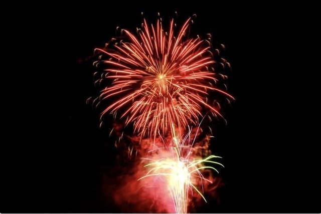 Rotary Club of Ripon Rowels annual community bonfire and fireworks night, at Ripon Racecourse. The popular annual event will take place on Friday, November 3.