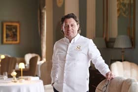 The award-winning 17th century Grantley Hall near Ripon is launching an incredible new offering called ‘Grantley Gourmet', starting with the ‘Shaun Rankin Kitchen Table Dinner’.