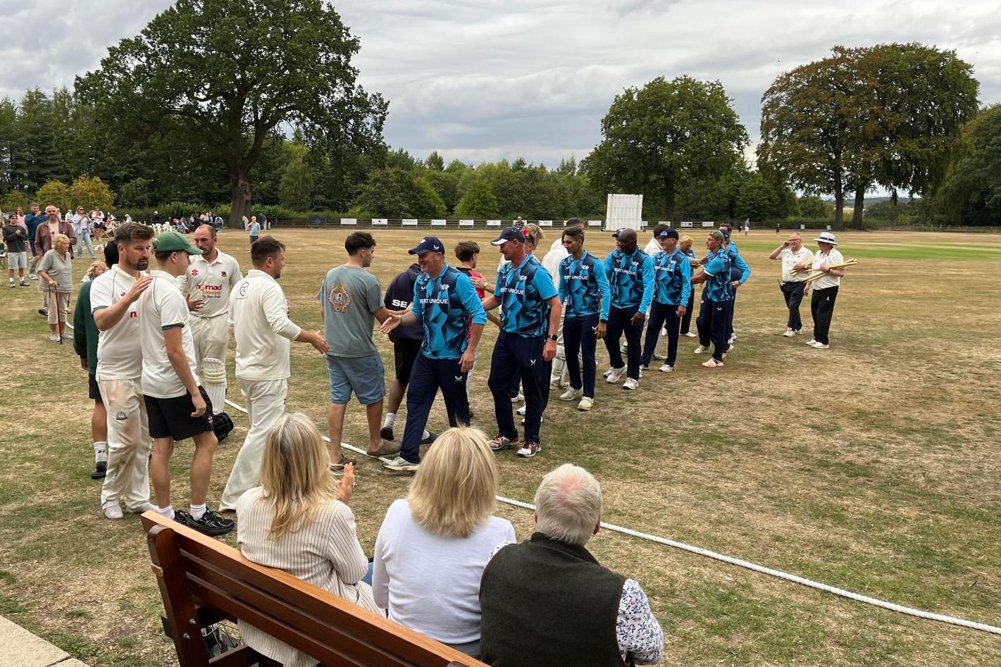 Yorkshire legends turn up for 180th anniversary of one of England’s oldest village cricket clubs