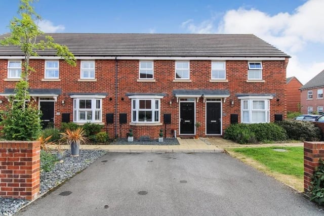 This three bedroom and two bathroom terraced house is for sale with Dacre, Son & Hartley for £295,000