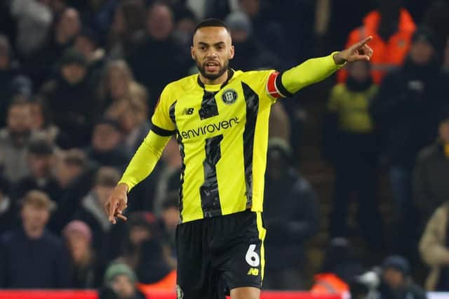 Warren Burrell has made more than 400 appearances for Harrogate Town during his two spells with the club. Picture: Matt Kirkham