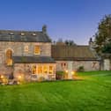 The stunning property that has a luxurious interior.