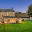 The stunning property that has a luxurious interior.