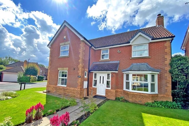 This four bedroom and three bathroom detached house is for sale with Nicholls Tyreman for £570,000