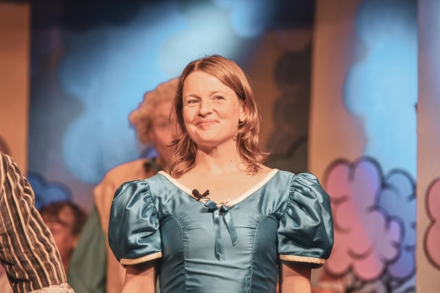 Pictured: Lauren Audsley as the vivacious Princess Chantilly.