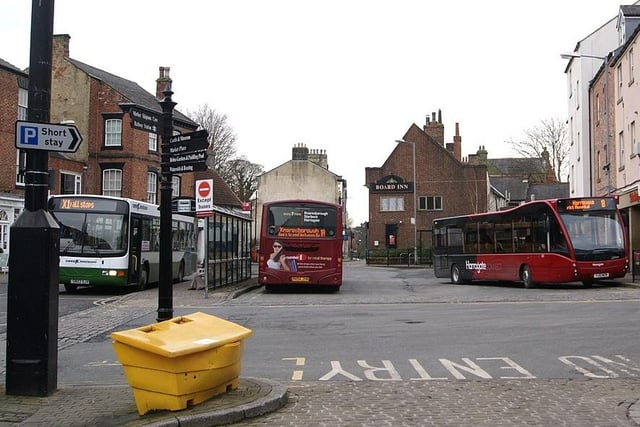 There were three anti-social behaviour related crimes recorded on or near Knaresborough Bus Station in September 2023