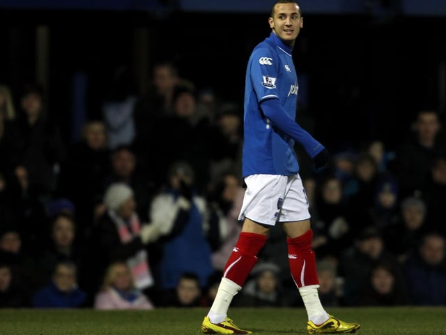 Yebda played 23-times during his year-long loan on the south-coast, scoring twice. After his loan ended the forward had spells at Napoli, Granada and Udinese before joining Portuguese side Belenenses in 2017. He called time on his career in 2018. (Photo by Paul Gilham/Getty Images)
