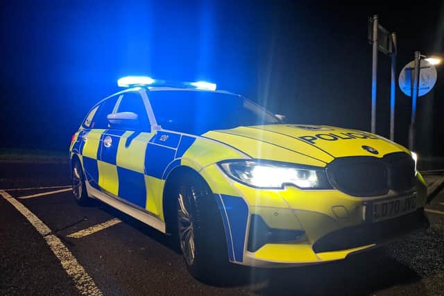 North Yorkshire Police are appealing for witnesses to a serious road traffic collision that occurred on the A1(M) north bound carriageway at Boroughbridge.