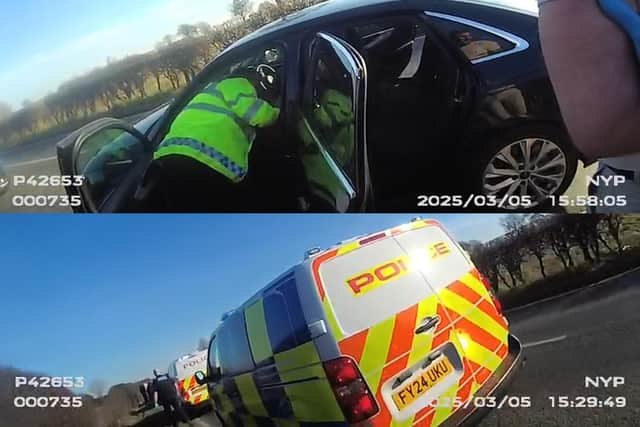 Four arrested after stinger used to stop vehicle in Ripon following ...