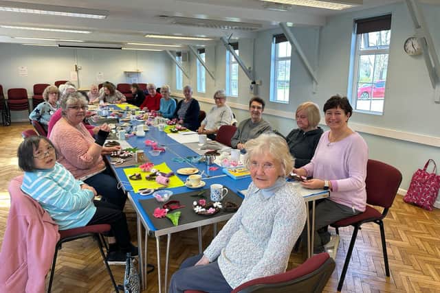 WiSE’s craft group is forging new friendships