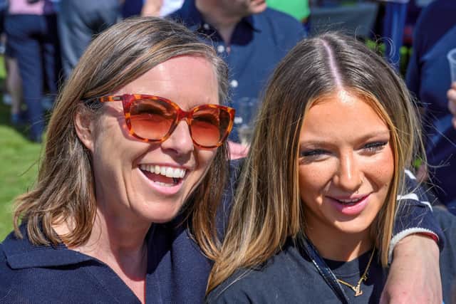 Bringing hope in the cause of suicide prevention - Wetherby mum Bairbre McKendrick and her late daughter Robyn. (Picture Guy Roberts)