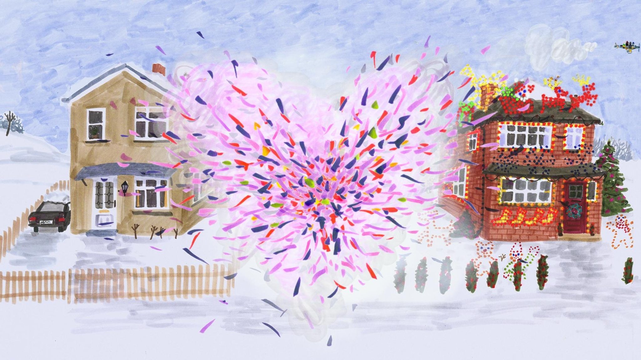 picture John Lewis Christmas Advert 2018 Trampoline harrogate advertiser