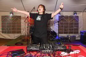 DJ Rory Hoy,  who has deejayed at major festivals, including Leeds Festival and collaborated with legends like Fatboy Slim,  will be bringing his signature party vibes to Henshaws Beer Festival this May bank holiday. (Picture cCotributed)