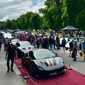 There will be 70 vintage vehicles lined up along James Street and 40 sports cars on display outside The Yorkshire Hotel on Prospect Place in Harrogate on Saturday, June 21