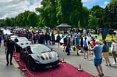 There will be 70 vintage vehicles lined up along James Street and 40 sports cars on display outside The Yorkshire Hotel on Prospect Place in Harrogate on Saturday, June 21