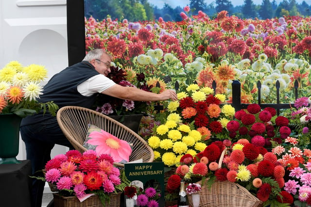 Preparations are underway for this year's Harrogate Autumn Flower Show which returns to Newby Hall from 16-18 September