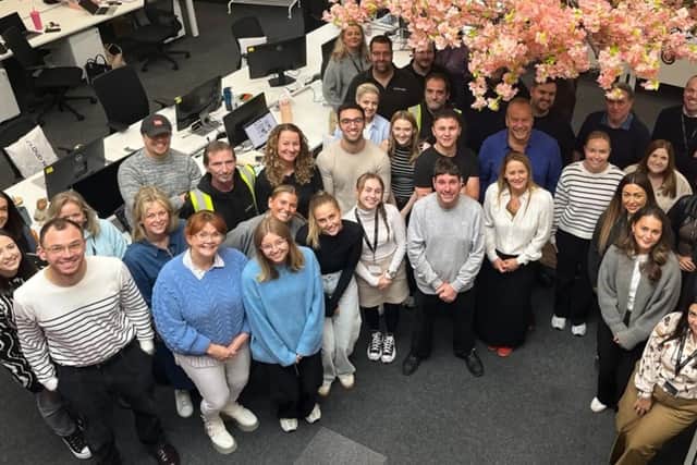 The team at CLOUD NINE, a hair and beauty brand based in Harrogate, have raised an incredible £60,000 for The Little Princess Trust