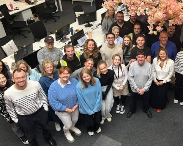 The team at CLOUD NINE, a hair and beauty brand based in Harrogate, have raised an incredible £60,000 for The Little Princess Trust