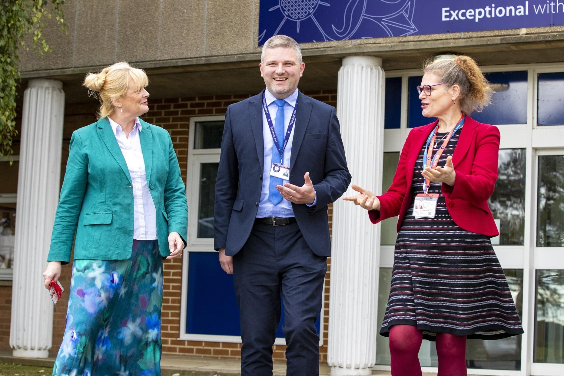 Head of high school near Ripon wants to 'build on success' of strong Ofsted Inspection