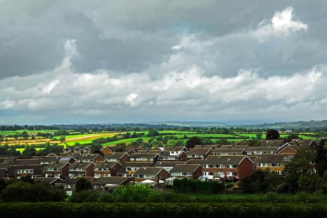 Homes on the outskirts of Harrogate, North Yorkshire
