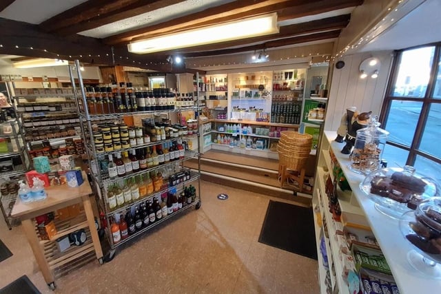 This restaurant/café on Castlegate in Knaresborough is currently for sale with Ernest Wilson for £28,000