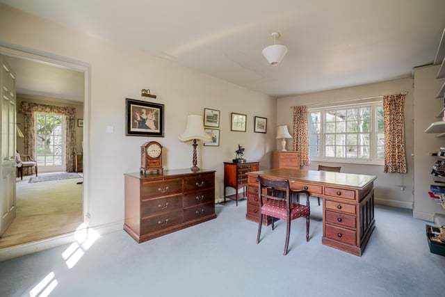 The study or home office is a versatile room.