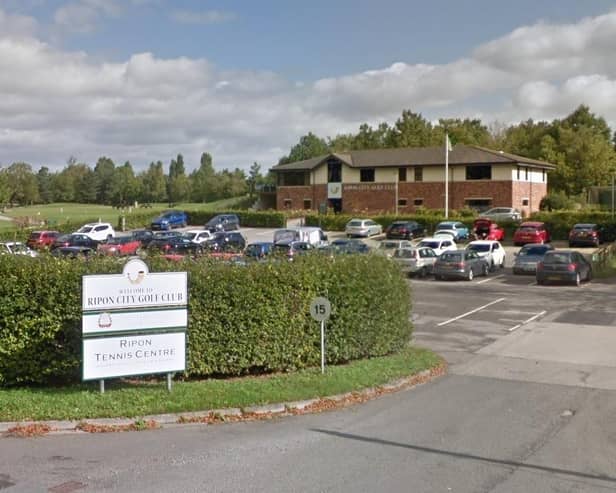 Ripon City Golf Club - Image: Google Maps