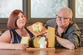 Big cheeses coming to Harrogate - Homage2Fromage was founded in Leeds in 2011 by cheese obsessives Nick Copland and Vickie Rogerson and now operates in cities across the UK. (Picture  Homage2Fromage and Richard Walker/ImageNorth)